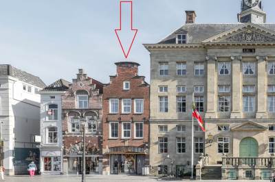 Woning Markt 1B Den Bosch