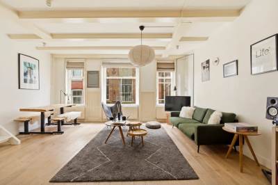 Woning Rapenburg 31V Amsterdam