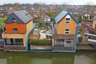 Woning Zwanebloem 4 Hendrik-Ido-Ambacht