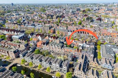 Woning Langestraat 28A Leiden