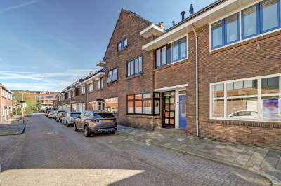 Woning Adriaen Gerridsz de Vrijestraat 4 Gouda