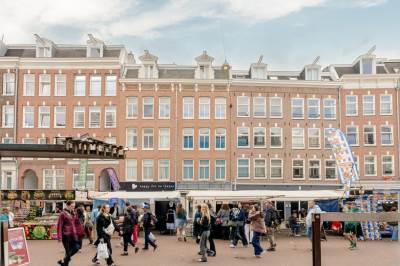 Woning Albert Cuypstraat 1922 Amsterdam