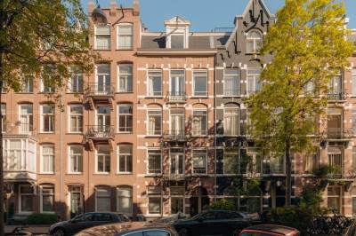 Woning Derde Helmersstraat 38H Amsterdam