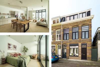 Woning Generaal De Wetstraat 2 Haarlem