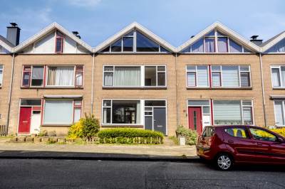 Woning William Boothstraat 62 Haarlem