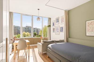 Woning Bos en Lommerplantsoen 11E Amsterdam
