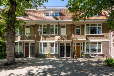 Woning Burgemeester De Roocklaan 20A Bergen op Zoom