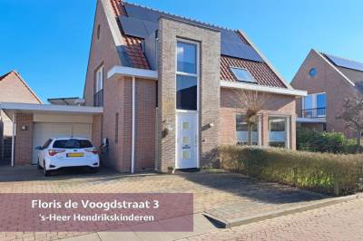 Woning Floris de Voogdstraat 3 's-Heer Hendrikskinderen