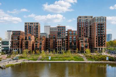 Woning Abraham Tuschinskistraat 72 Rotterdam