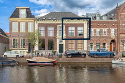 Woning Oudegracht 218B Alkmaar