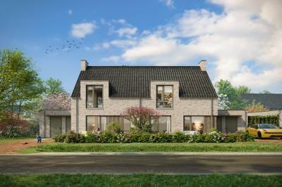Bouwgrond Zwembadweg fase 1 - tweekapper kavel 73 Sint-Oedenrode