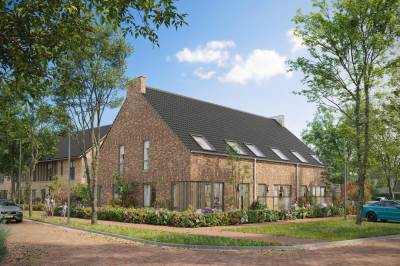 Bouwgrond Zwembadweg fase 1 - tussenwoning kavel 55 Sint-Oedenrode