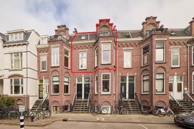 Woning Adelaarstraat 96BS Utrecht