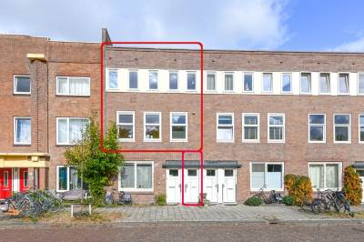 Woning Godfried van Bouillonstraat 57A Haarlem