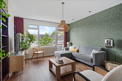 Woning Obrechtstraat 28 Leiden