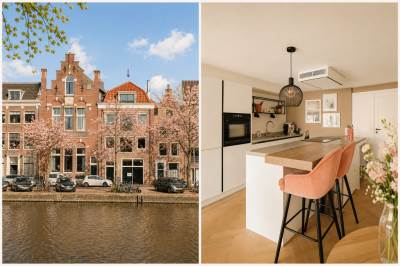 Woning Spaarne 67A Haarlem