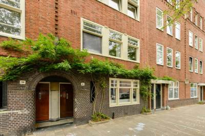 Woning Stuyvesantstraat 41H Amsterdam