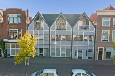 Woning Oude Herengracht 18B Leiden