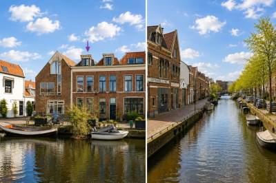 Woning Burgwal 23 Haarlem