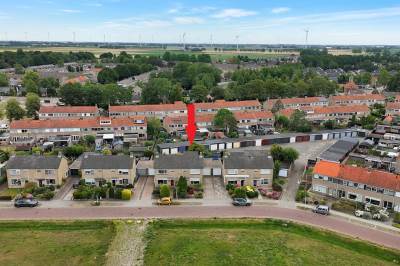 Woning Prinses Marijkestraat 28 Wieringerwerf