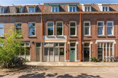 Woning Krugerstraat 11BS Utrecht
