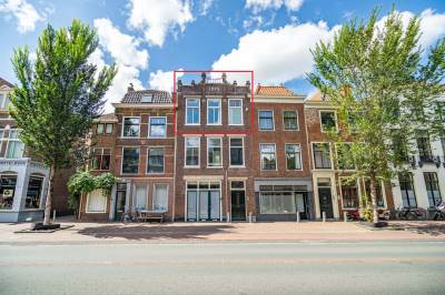 Woning Hooigracht 70B Leiden
