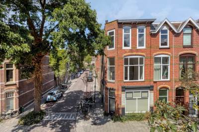 Woning Drie Octoberstraat 45A Leiden
