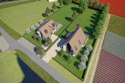 Bouwgrond Tijdverdrijfslaan 12 Egmond aan den Hoef