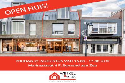 Woning Marinestraat 4F Egmond aan Zee