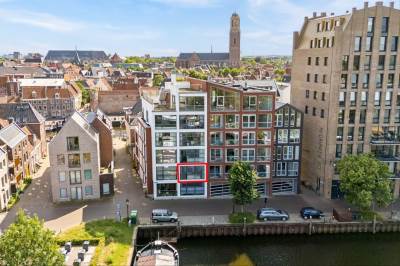 Woning Kraanbolwerkhof 7 Zwolle