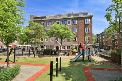 Woning De la Reijstraat 3D Amsterdam