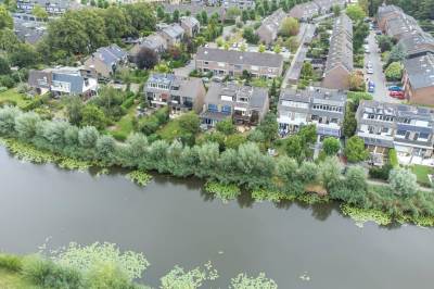 Woning de Blauwe Wereld 55 Muiden