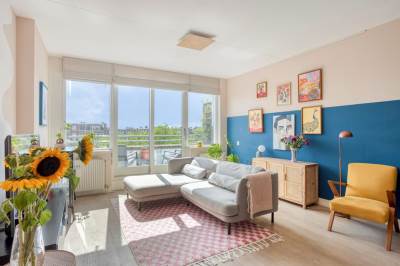 Woning Krugerplein 16B Amsterdam