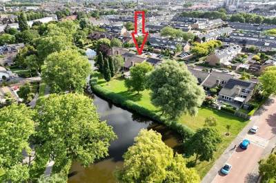 Woning Koningin Wilhelminalaan 7 Rijnsburg