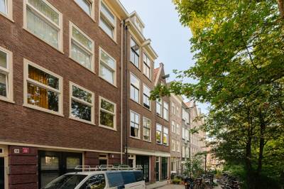 Woning Nieuwegrachtje 74 Amsterdam