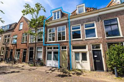 Woning Kruisstraat 12A Leiden
