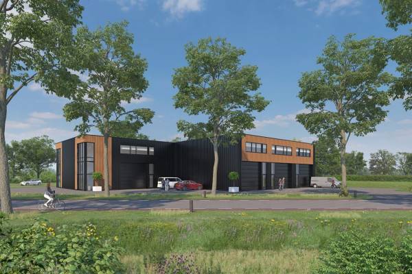 Bedrijfsruimte Sparrendreef 2 Oostrum (LI)