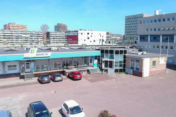 Bedrijfsruimte Stationsplein 8 Gouda