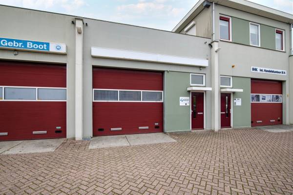 Bedrijfsruimte Marconistraat 19 Gouda
