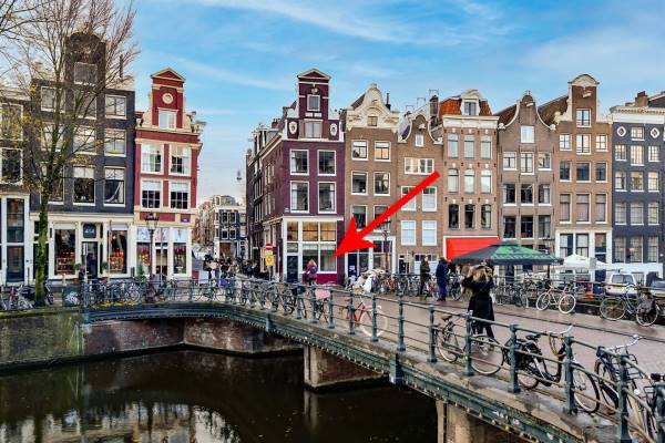 Winkelruimte Singel 410 Amsterdam
