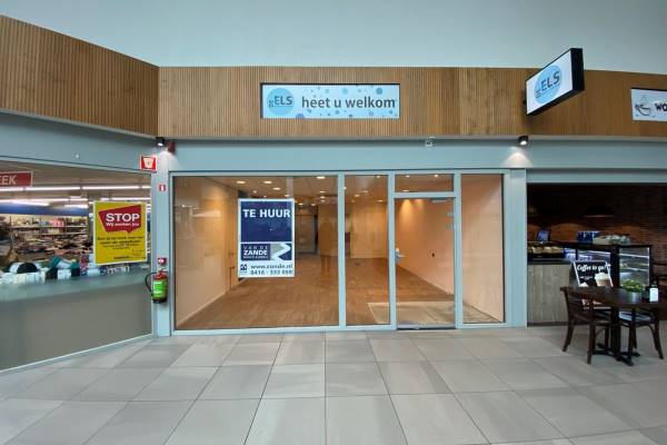Winkelruimte De Els 42a Waalwijk