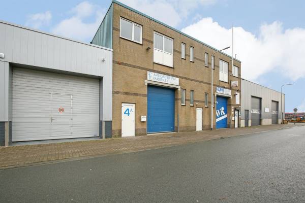 Bedrijfsruimte Deutzstraat 4A IJmuiden