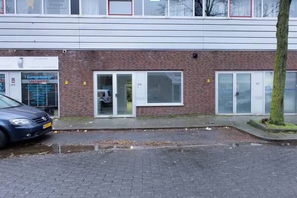 Bedrijfsruimte Radarstraat 213 Den Haag