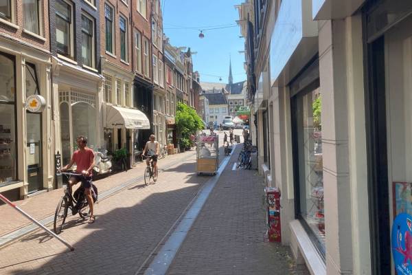 Winkelruimte Oude Leliestraat 8A Amsterdam