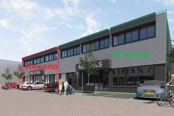 Bedrijfsruimte Spaarneweg 16D Cruquius