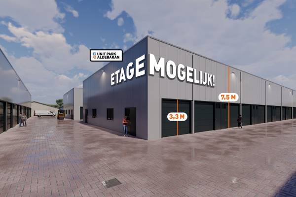 Bedrijfsruimte Aldebaranweg 30 Leeuwarden