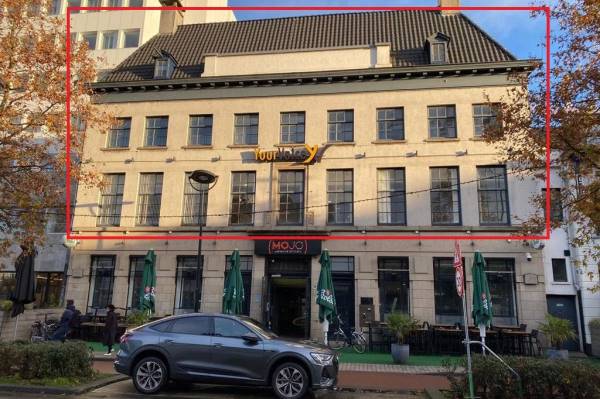 Kantoorruimte Heuvelring 92 Tilburg