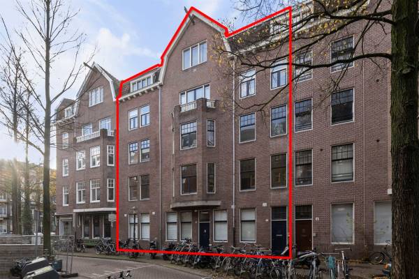 Beleggingsobject Zocherstraat 6 Amsterdam