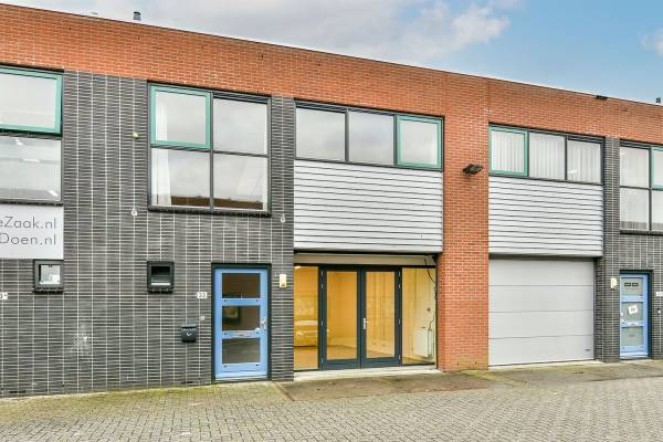 Bedrijfsruimte Boslaan 33 Hoofddorp