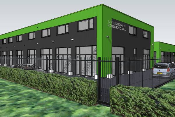 Bedrijfsruimte Argon 14 Oud Gastel
